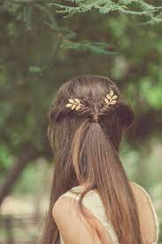 8 Pinterest Worthy Hair Ideas To Try Right Now Self Hair Accessories Leaf Grecian Hair Accessories Grecian Hairstyles