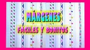 1 😵margenes para hojas faciles y bonitos a mano. Margenes Para Cuadernos Faciles Y Bonitos
