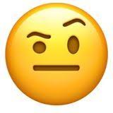 What Does This Emoji Mean Emoji Face Meanings Explained Raised Eyebrow Emoji Emoji Faces Emoji Symbols