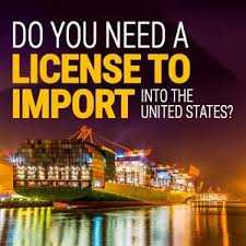 An official website of the united states government. Do You Need An Import License To Import Into The United States