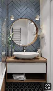 The slate tile, the tankless toilet, the modern vases in the window. Pin By Jasmine Petersen School Accou On Ensuite Bathroom Interior Bathroom Interior Design Bathroom Design Decor