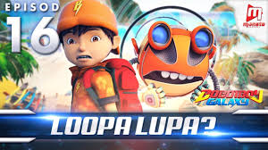 Selamat pagi yang indah semuanya. Boboiboy Galaxy Ep16 Loopa Lupa Looping Loopa Eng Subtitles Youtube