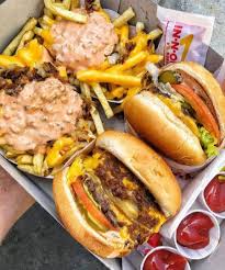 In N Out People S Instagram Post And On The 7th Day He Grubbed Notsosecretmenu In 2020 Unhealthy Food Food Cravings Aesthetic Food