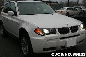 Maybe you would like to learn more about one of these? 2006 Left Hand Bmw X3 White For Sale Stock No 39823 Left Hand Used Cars Exporter