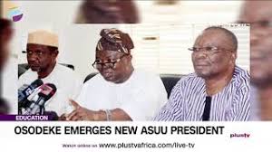 Jun 22, 2021 · the nation, in its report, got confirmation from asuu president, prof emmanuel osodeke, of the claims by maigoro. Osodeke Emerges New Asuu President News Youtube