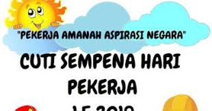 Penyampaian kad ucapan dan cenderamata 9.30 pagi : Pusat Sumber Sk Hijrah Badong Daro Selamat Hari Pekerja 2019