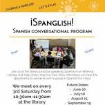 ¡SPANGLISH! CONVERSATIONAL PROGRAM