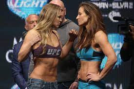Tate fought valiantly through the. Ronda Rousey Vs Miesha Tate Iii The Good The Bad And The Ugly