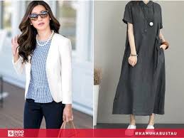 Beli baju pawai model & desain terbaru harga murah 2021 di tokopedia! Konsep Dan Model Baju Kerja Zaman Sekarang Untuk Wanita Indozone Id