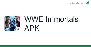 El devastador ataque, usted puede . Wwe Immortals Apk 2 6 3 Android Game Download