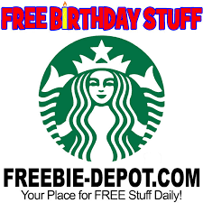 Also, starbucks will give you a free drink on your birthday! Free Birthday Stuff Starbucks Freebie Depot