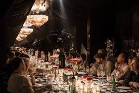 Elegant outside table decor idea dinner party. This Could Be Your Dream Job Global Dinner Party Critic At Timothy Oulton Lux Pursuits
