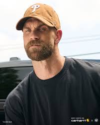 A hat worn by an MVP. Bryce Harper for Carhartt x '47.