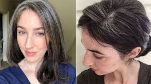 Hair follicles contain pigment cells that produce melanin, which gives your tresses their color. The Women Choosing To Love Their Natural Grey Hair Bbc News