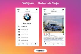 To use the new stories sticker and profile button options, an instagram business or creator account is required. Design An Instagram Business Card For You By Azeem Motia Fiverr