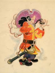 Captain Hook Concept Art Peter Pan Http Www Disneyanimation Com Studio Our Films Disney Concept Art Disney Fan Art Disney Art