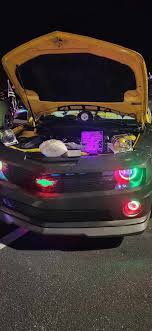 Photos of the light show winners. Jonathan Bailey Dustin Tracy Donnie  Holley Vern Christopher Terry James Swallow Patrick Ford, Stella in her  Jeep RC. Please tag the camaro winners. Hampton Inn Manager