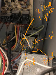 Goodman ac wiring  16 answers . Adding A C Common Wire To My Goodman Janitrol Furnace Home Improvement Stack Exchange