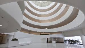 Interior Of The Solomon R Guggenheim Museum New York Guggenheim Museum New York Museums Guggenheim
