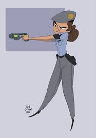 Earlier Design That I Did For Janine Lino Movie Cartoon Design Character Design Drawing Tutorial