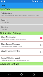 Secret video recorder hace la grabación de fondo, no hay vista previa de la cámara . Svr Apk Gratis Descargar Wiki