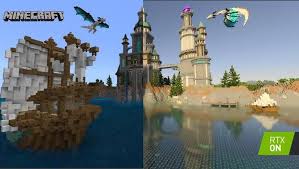 Among the players in minecraft pe there are definitely those who would like to seriously change the graphics of the game. So By Now Most Of Us Have Seen Rtx For Bedrock Edition Can Anyone Suggest A Similar Looking Pack For Java Optifine