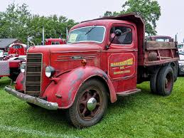 Image result for Mack Red 1944 Truck