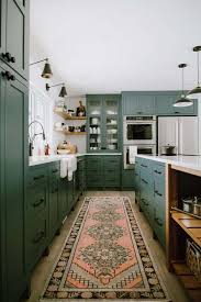moody green kitchen cabinet paint