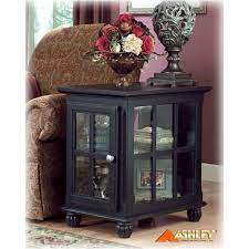 312 likes · 7 talking about this · 73 were here. T284 3 Ashley Furniture Curio End Cottage Black Finish