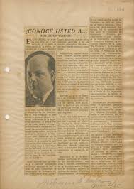 Repositorio Digital · ¿Conoce usted a... René Acevedo y Laborde? ·  Patrimonio Cultural