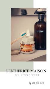 Recette Zero Dechet Diy Dentifrice Naturel Et Sain Sans Bicarbonate Sans Fluor Une Julie Verte Boutique Blog Zero Dechet Diy Dentifrice Dentifrice Naturel Dentifrice