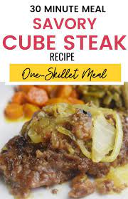 Stove Top Cube Steak Recipe Hidden Springs Homestead Recipe Cube Steak Recipes Cube Steak Fried Cube Steaks