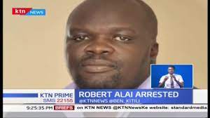 Police said they were talking to alai for clarification on what led to the violence and road rage. Why Blogger Robert Alai Was Arrested By Dci Officer Youtube