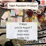 Fandom Fridays