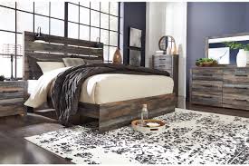 Led lights accent bookcase headboards (63,65,69,85). Drystan Panel Bed With 12 Inch Hybrid Mattress In A Box Ashley Furniture Homestore Panel Bed King Size Bedroom Sets Bedroom Panel