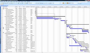 Construction Gantt Chart Excel Template Xls Construction