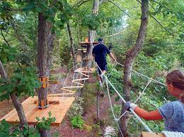 Rope Courses The Adventure Park At Sandy River Retreat Rice Va Many Rope Courses Offer Specialized Instructors That Ca Ropes Course Adventure Park Ziplining