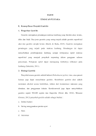 Penyakit ini juga dapat menyebabkan gastritis erosif, atau terjadinya pengikisan lambung. Http Repository Poltekkes Denpasar Ac Id 4344 3 Bab 20ii 20tinjauan 20pustaka Pdf