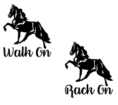 See more ideas about tennessee walking horse, walking horse, horses. Walking Horse Decal Racking Horse Decal Walk On By Hpdesignsshop Tennessee Walking Horse Walking Horse American Saddlebred Horses