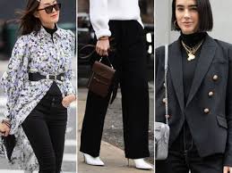 Black men style inspiration broken out by age, season the majority of fashion and style magazines, for the most part, contain white male models. How To Wear An All Black Outfit According To Anna Wintour
