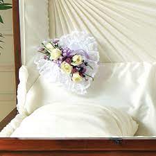 Maybe you would like to learn more about one of these? Lavender And White Satin Heart Casket Pillow Plantshed Com