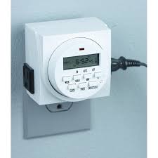 Digital Timer For Lamps Appliances