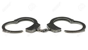 Typical, basic handcuff lock can be picked open with an iron nail or a similar object. Unlocked Police Handcuffs On White Background Stock Photo Picture And Royalty Free Image Image 83356325