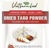 Amazon.com: TARO POWDER 5.29 oz (150g) – VIETFARMFOOD | Pure ...