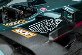 Formula 1 constructor logo biscuits. Aston Martin Returns To Formula One With Updated Logo Carbuzz