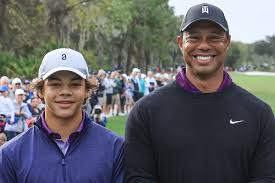 Tiger Woods' Son Charlie, 17, Commits to Play College Golf &mdash; and Dad Is 'So  Proud'