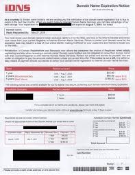 Scam Psa Domain Name Expiration Renewal Notice The Digital Reader
