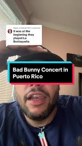 Crowd Sings to Bad Bunny in Concert