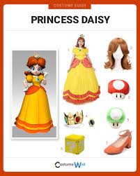 Dress Like Princess Daisy Costume | Halloween and Cosplay Guides