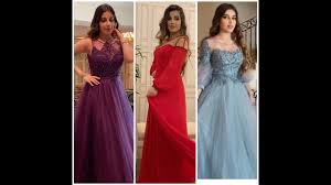 فساتين سهرة 2020 موديلات جديدة غاية في الأناقة Youtube Dresses Mermaid Wedding Dress Wedding Dresses